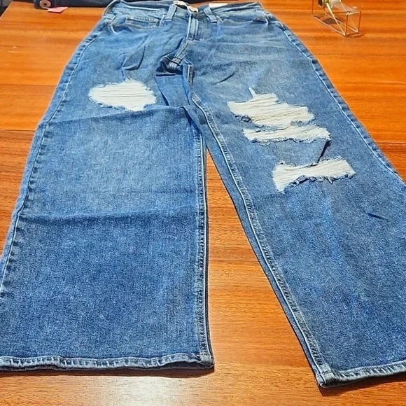 S O Goods for life blue jeans 3/26W JUNIOR - Picture 8 of 11